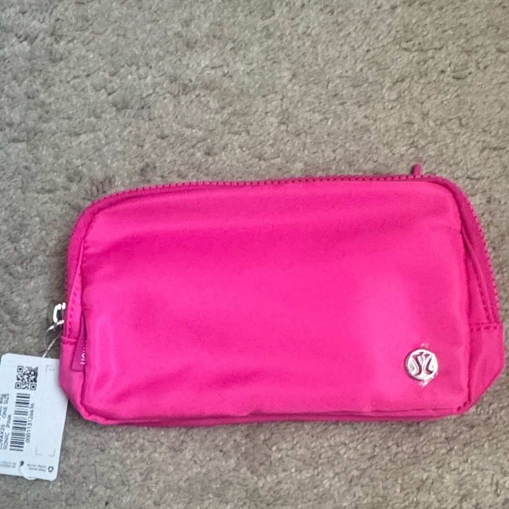 Lululemon Sonic Pink Everyday Belt Bag - NWT